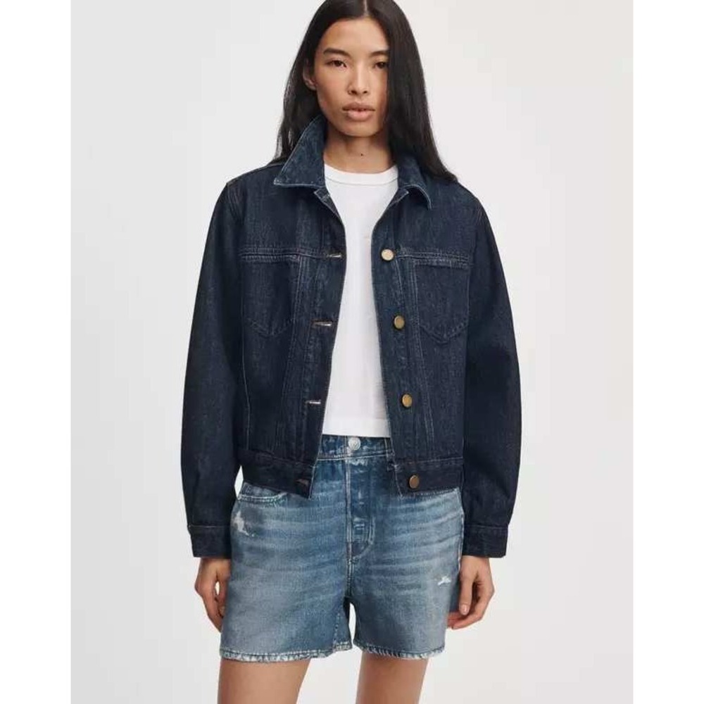rag & bone rb Miramar Walking Shorts Cotton Terry in Brook Wash size medium